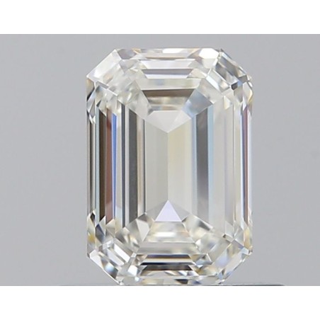 Diament szlif szmaragdowy, 0.7ct, VVS2, H, GIA 2527329276