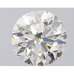 Diament szlif okrągły, 0.5ct, VVS2, H, IGI 695512480