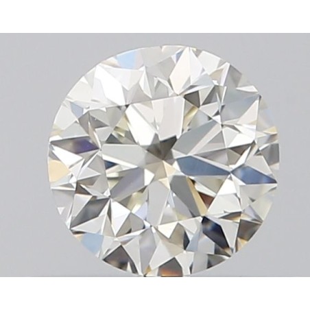 Diament szlif okrągły, 0.5ct, VVS2, H, IGI 695512480