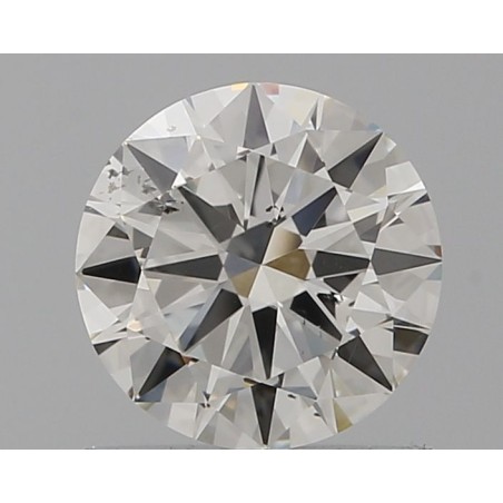 Diament szlif okrągły, 0.8ct, SI2, I, GIA 2544229455