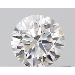 Diament szlif okrągły, 0.4ct, VVS1, H, GIA 1519307287