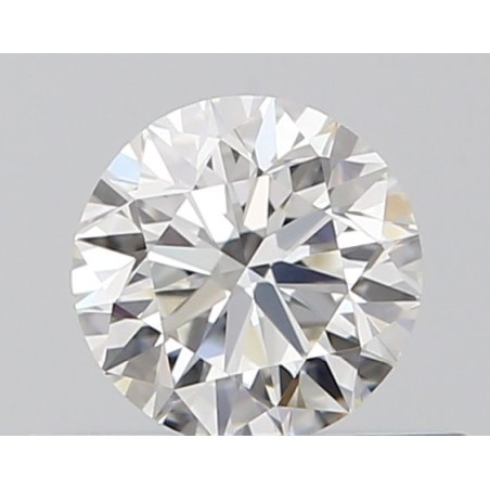 Diament szlif okrągły, 0.4ct, VVS1, H, GIA 1519307287