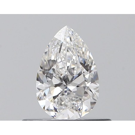 Diament szlif gruszkowy, 0.4ct, VVS2, D, GIA 7526021121
