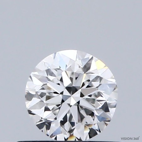 Diament szlif okrągły, 0.5ct, VVS2, G, GIA 1535042769
