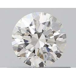 Diament szlif okrągły, 0.5ct, VS2, H, GIA 2524608026