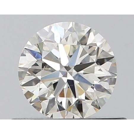 Diament szlif okrągły, 0.5ct, VVS2, I, GIA 1518701196