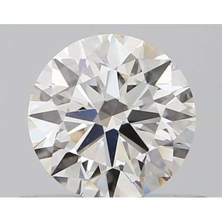 Diament szlif okrągły, 0.5ct, VS1, H, GIA 6531043420
