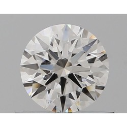 Diament szlif okrągły, 0.5ct, VS1, G, GIA 6532935681