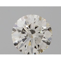 Diament szlif okrągły, 0.5ct, VVS1, I, IGI 728513377