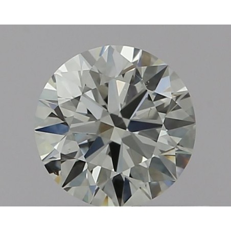 Diament szlif okrągły, 0.5ct, SI1, G, GIA 6532494128