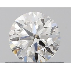 Diament szlif okrągły, 0.5ct, VS2, H, GIA 6531103132