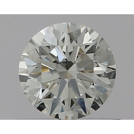 Diament szlif okrągły, 0.56ct, VS1, F, GIA 6532497078