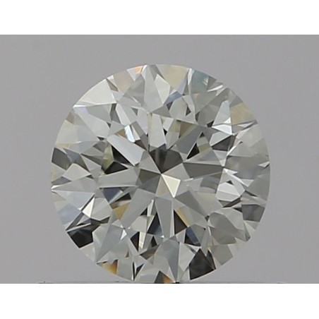 Diament szlif okrągły, 0.51ct, VVS2, H, GIA 6532587895