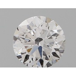 Diament szlif okrągły, 0.4ct, SI2, D, GIA 6535845441