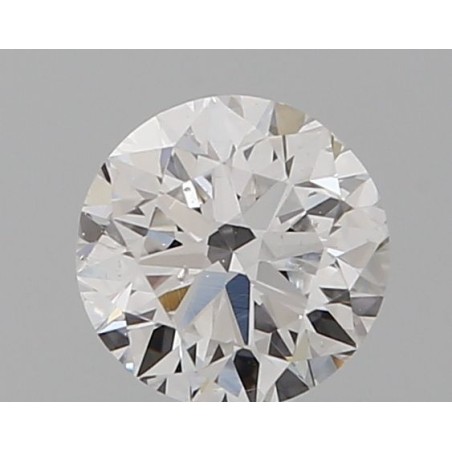 Diament szlif okrągły, 0.4ct, SI2, D, GIA 6535845441