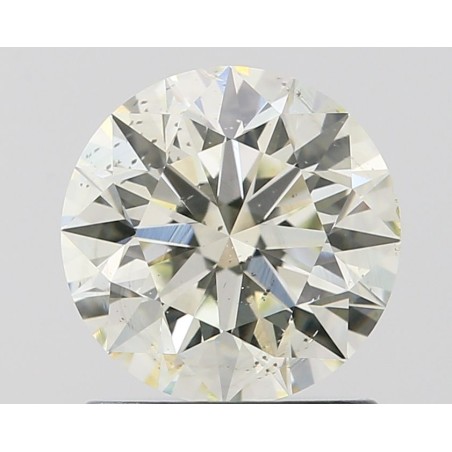 Diament szlif okrągły, 1.22ct, SI1, I, IGI 654416229
