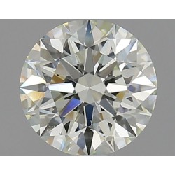 Diament szlif okrągły, 1.52ct, SI1, H, IGI 654416678