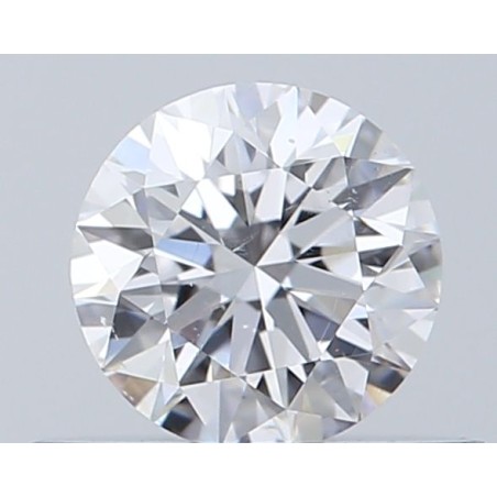 Diament szlif okrągły, 0.4ct, SI1, D, GIA 7501774529