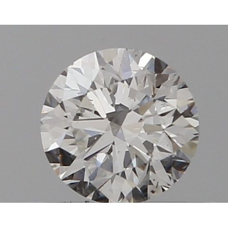 Diament szlif okrągły, 0.4ct, SI1, G, GIA 2536710081