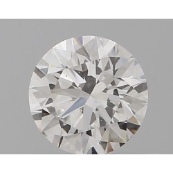 Diament szlif okrągły, 0.5ct, VS2, F, GIA 1543141861