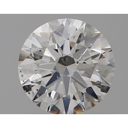 Diament szlif okrągły, 0.5ct, SI2, F, GIA 2536206120