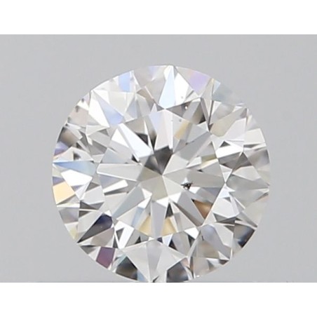 Diament szlif okrągły, 0.4ct, SI1, E, GIA 2526564447