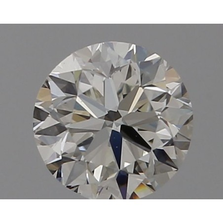 Diament szlif okrągły, 0.5ct, VS2, I, GIA 7532446557