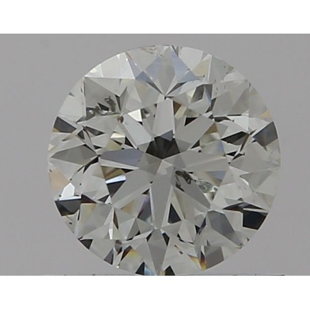 Diament szlif okrągły, 0.7ct, SI2, G, GIA 7538692970