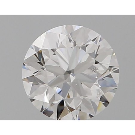 Diament szlif okrągły, 0.5ct, SI2, E, GIA 6541146151