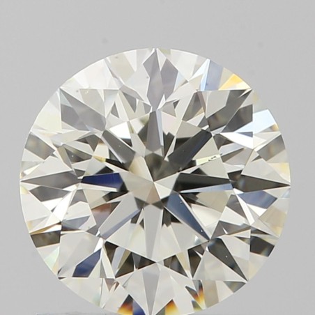 Diament szlif okrągły, 1.1ct, VS2, I, IGI 639424900