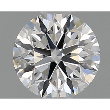 Diament szlif okrągły, 0.5ct, SI2, E, GIA 6522920734