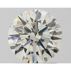 Diament szlif okrągły, 1.5ct, VS2, I, IGI 651485280