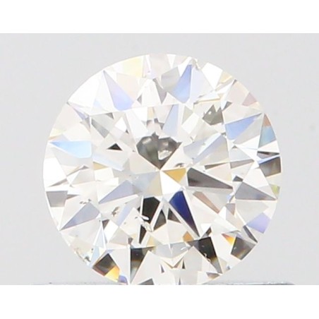 Diament szlif okrągły, 0.5ct, SI2, G, GIA 2538132857