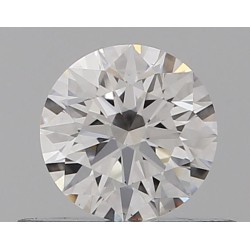 Diament szlif okrągły, 0.4ct, VS2, D, GIA 7546015204