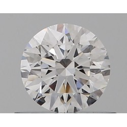 Diament szlif okrągły, 0.5ct, VS2, D, GIA 6541015182