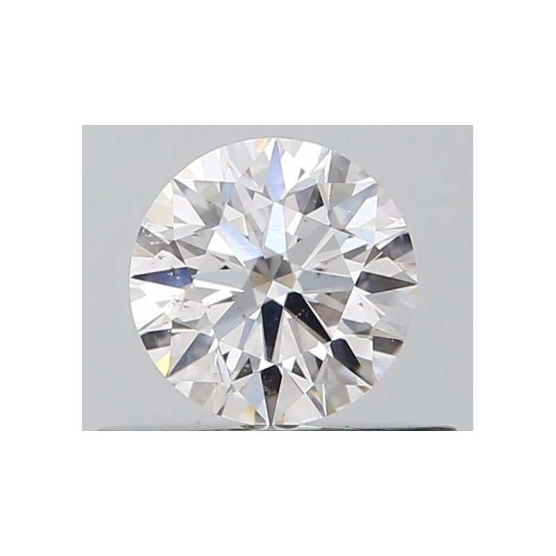 Diament szlif okrągły, 0.4ct, SI2, D, GIA 6525409488