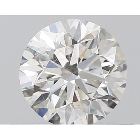 Diament szlif okrągły, 0.5ct, SI2, G, GIA 5526536993