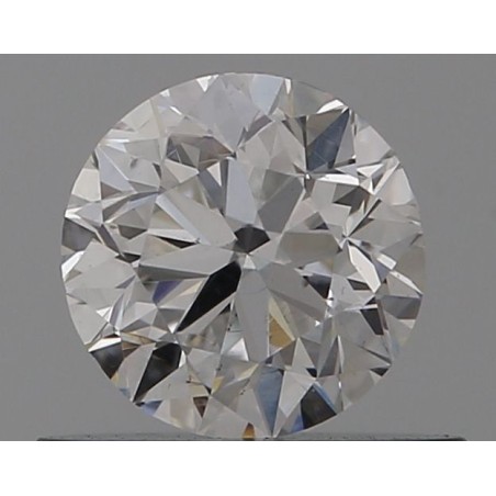 Diament szlif okrągły, 0.5ct, SI2, E, GIA 7538356509