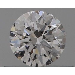 Diament szlif okrągły, 0.4ct, SI1, D, GIA 2536371267