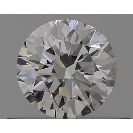 Diament szlif okrągły, 0.4ct, SI1, D, GIA 2536371267