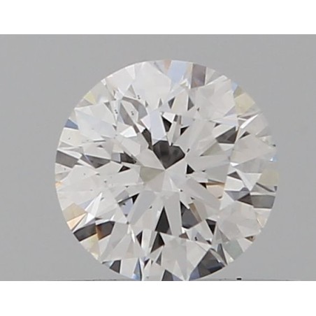 Diament szlif okrągły, 0.4ct, SI1, E, GIA 2536710110