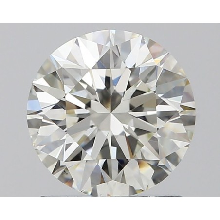 Diament szlif okrągły, 1.21ct, VS2, I, IGI 670479156