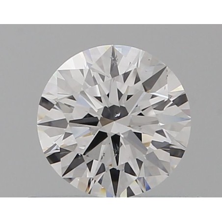 Diament szlif okrągły, 0.5ct, SI2, D, GIA 7548142977