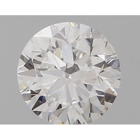 Diament szlif okrągły, 0.5ct, SI2, E, GIA 1538710391