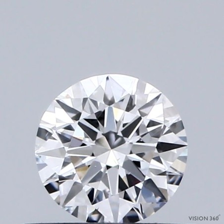 Diament szlif okrągły, 0.43ct, VS2, D, GIA 6521916057