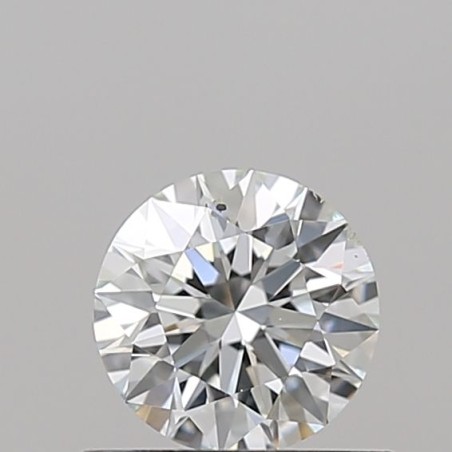 Diament szlif okrągły, 0.56ct, SI1, E, GIA 6501393858