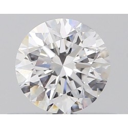 Diament szlif okrągły, 0.5ct, SI1, D, GIA 6522536419
