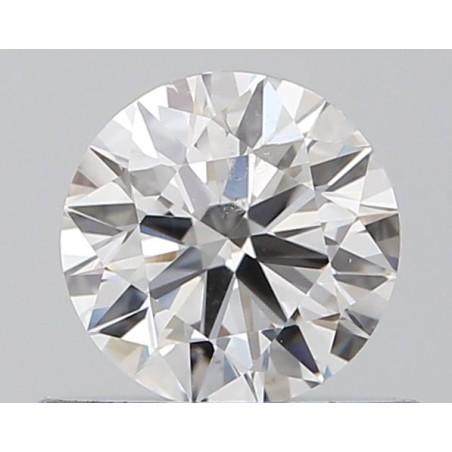 Diament szlif okrągły, 0.5ct, SI1, E, GIA 2526536972