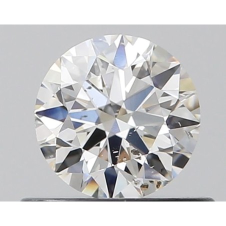 Diament szlif okrągły, 0.5ct, SI2, E, GIA 6511969070