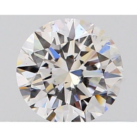 Diament szlif okrągły, 0.4ct, SI1, E, GIA 6502408734